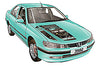 Air filter change Peugeot 406 1999 - 2002
