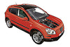 Air filter change Nissan Qashqai 2007 - 2013