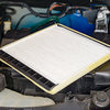 Cabin air filter replacement