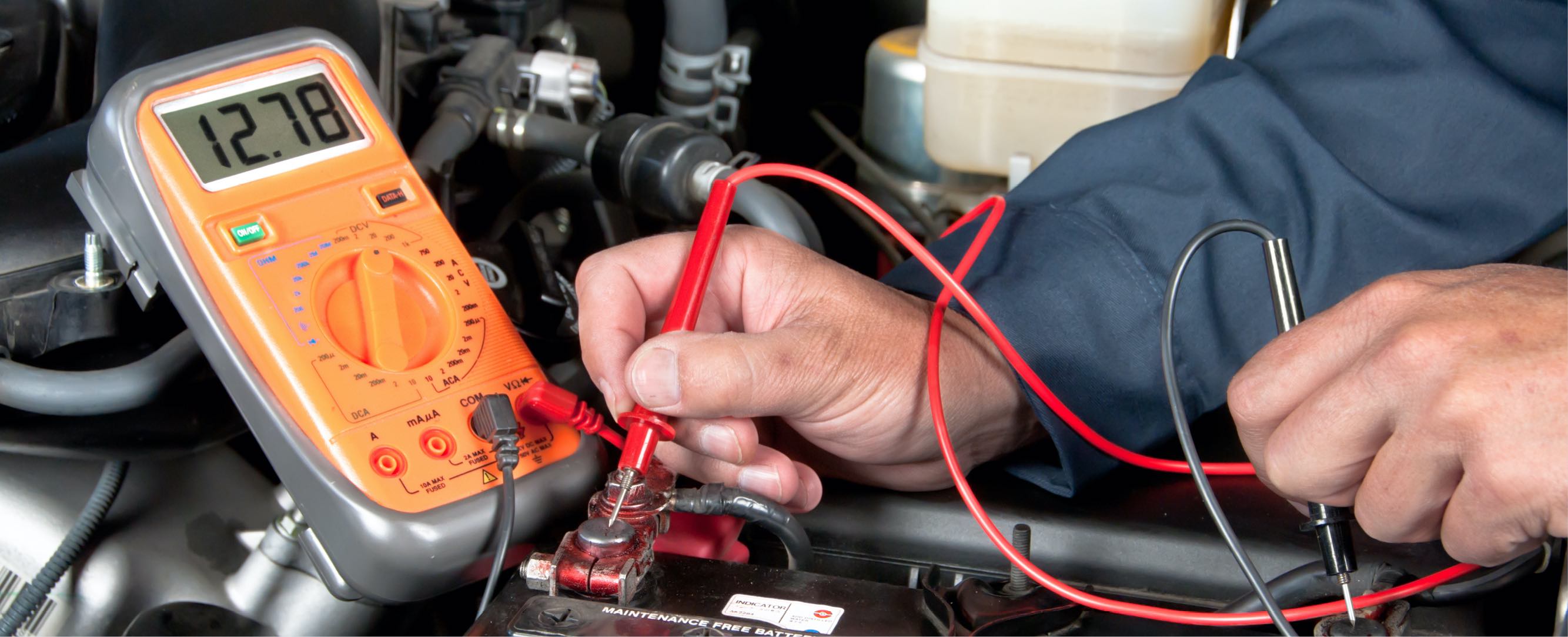 Step-by-step: How to check car battery health