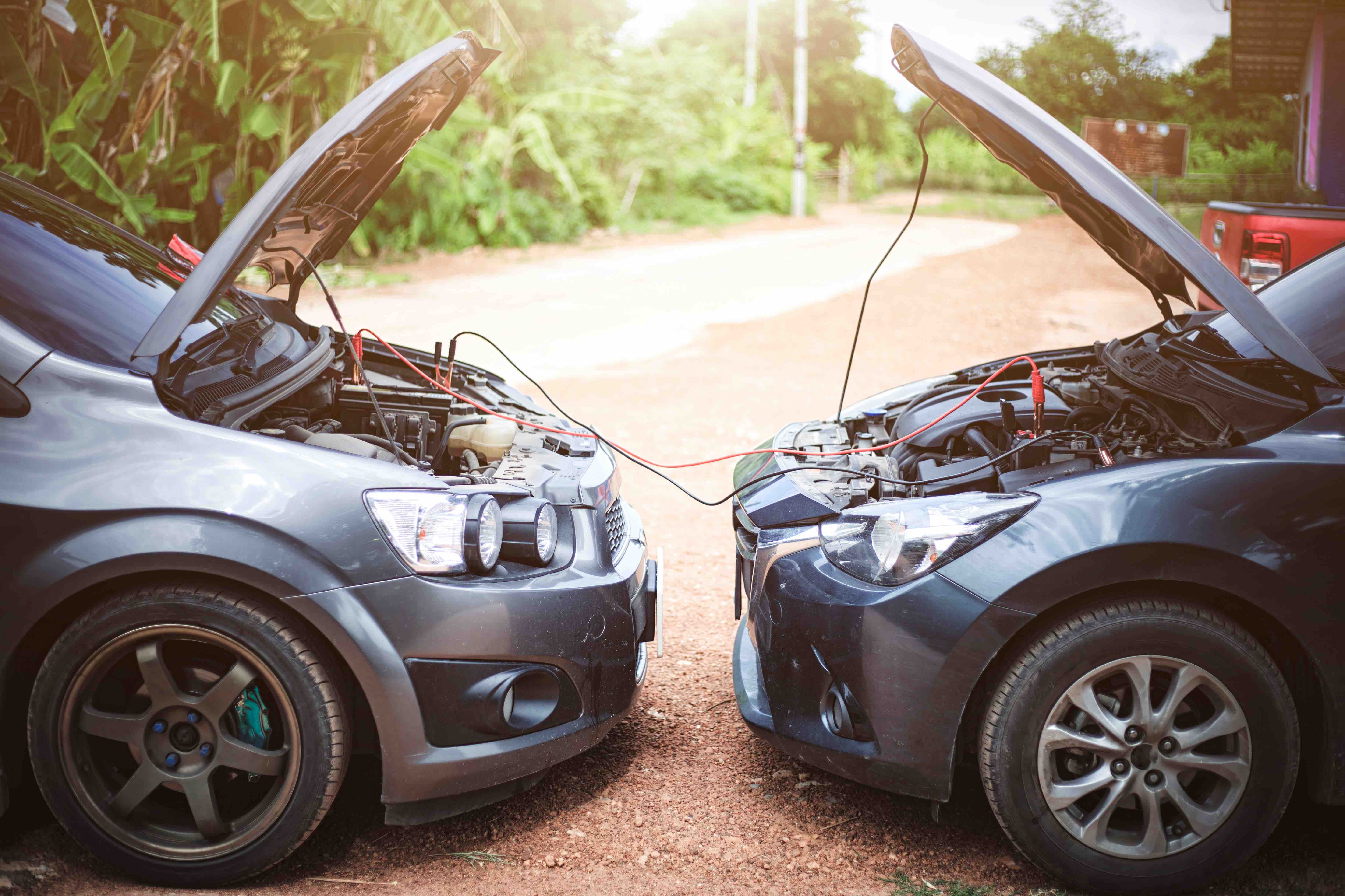 How jumper leads work on a car Haynes Manuals Australia Pty Ltd