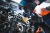 Engine oil and filter change