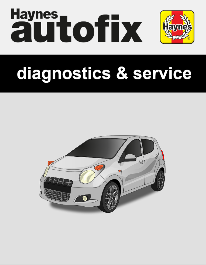 Suzuki Alto (AMF) from 2009 to 2015 – Haynes Manuals Australia