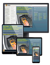 OBD-II and Electronic Engine Management Systems (96-on) Haynes Online Techbook
