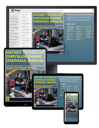 Chrysler Engine Overhaul Haynes Online Techbook