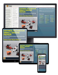 Small Engine Repair 5.5 HP through 20 HP Haynes Online Techbook