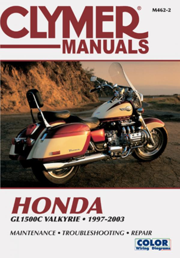 Honda GL1500C Valkyrie Motorcycle (1997-2003) Service Repair