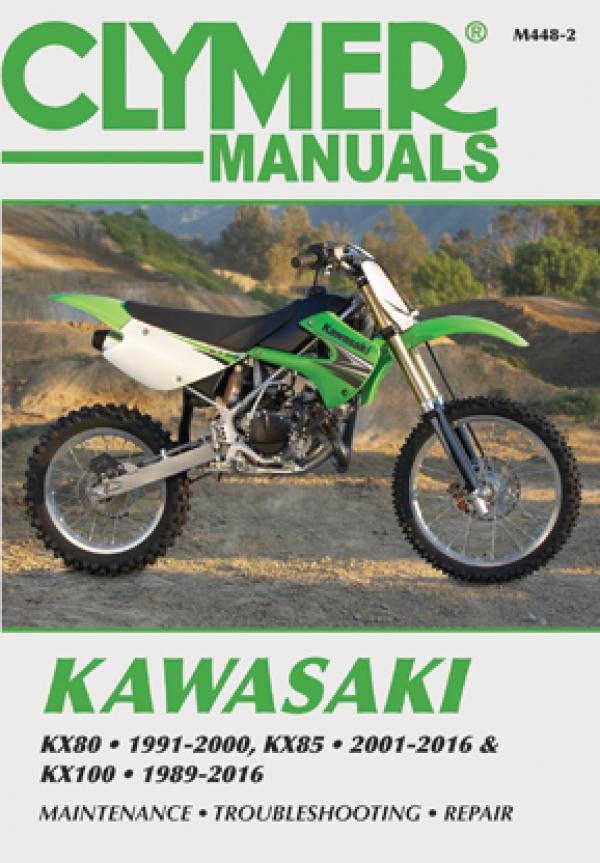 Kawasaki KX80 (1991-2000), KX85/85-II (2001-2016) & KX100 (1989