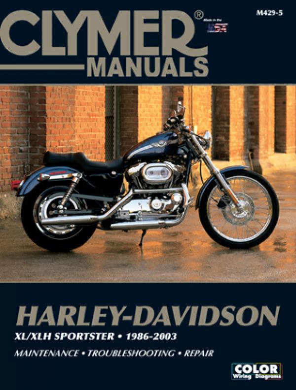 Harley-Davidson Sportster Motorcycle (1986-2003) Service Repair