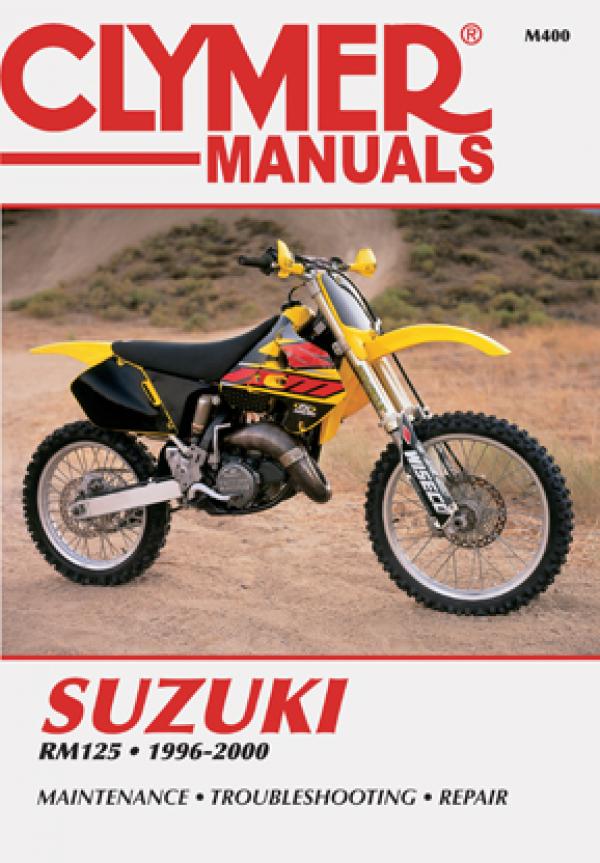 1996 SUZUKI RM250 SERVICE MANUAL PDF visual data 3