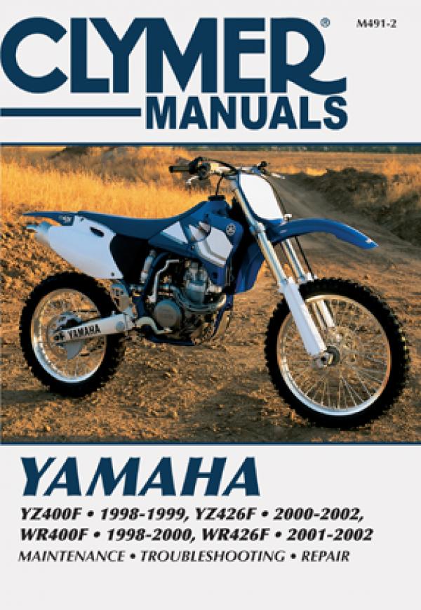 Yamaha YZ400F, YZ426F, WR400F & WR426F Motorcycle (1998-2002