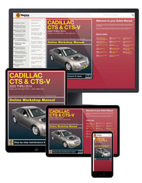 Cadillac CTS and CTS-V (03-14) Haynes Online Manual