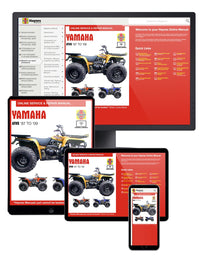 Yamaha ATVs (87 - 09) Haynes Repair Manual