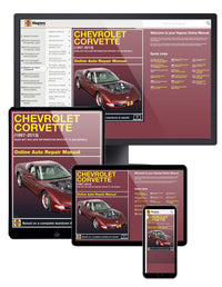 Chevrolet Corvette 97-13 Haynes Online Manual