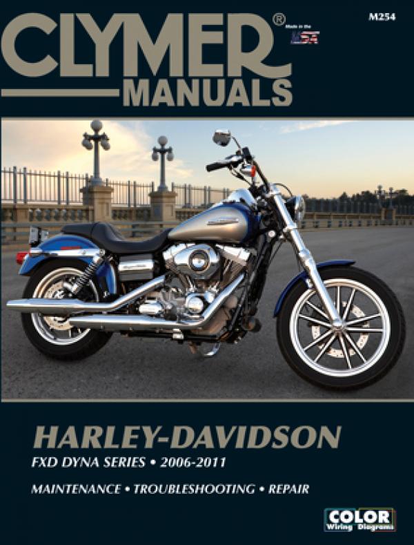 Harley-Davidson FXD Dyna Series Motorcycle (2006-2011) Service