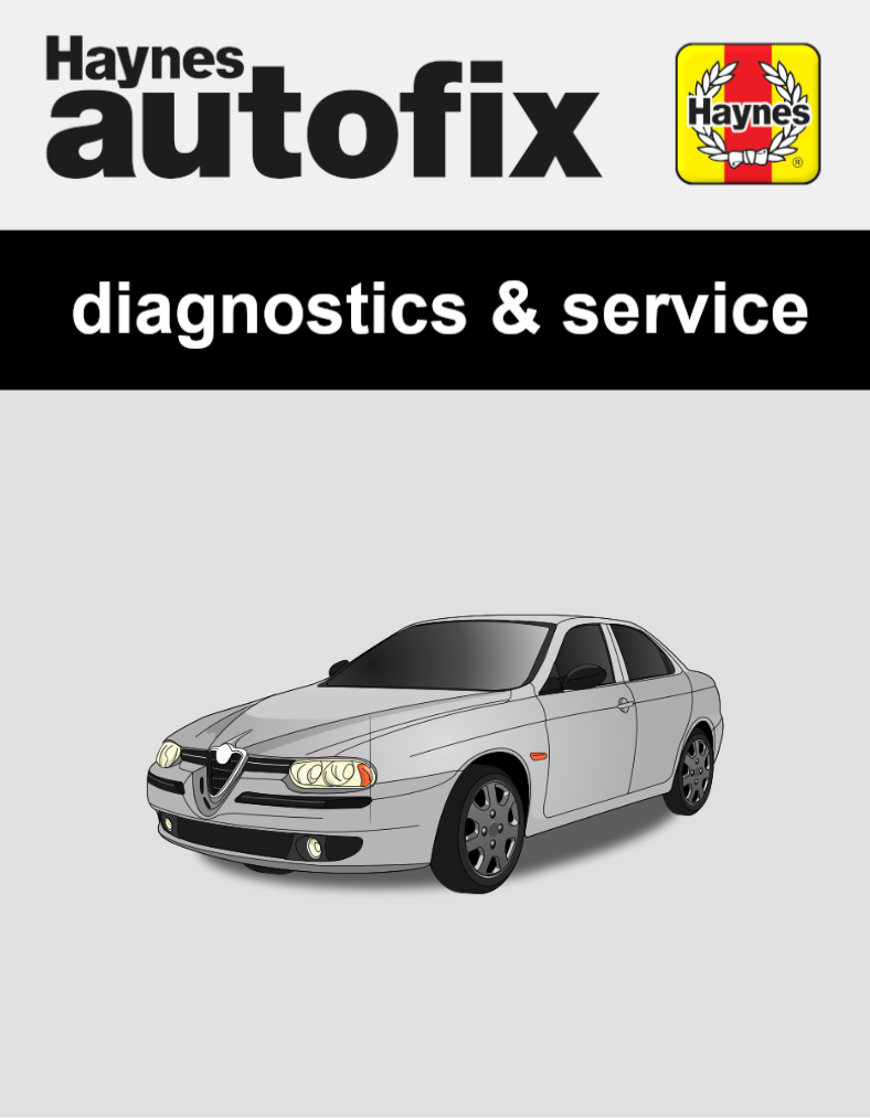 Alfa Romeo 156 (932) from 1997 to 2006 – Haynes Manuals Australia