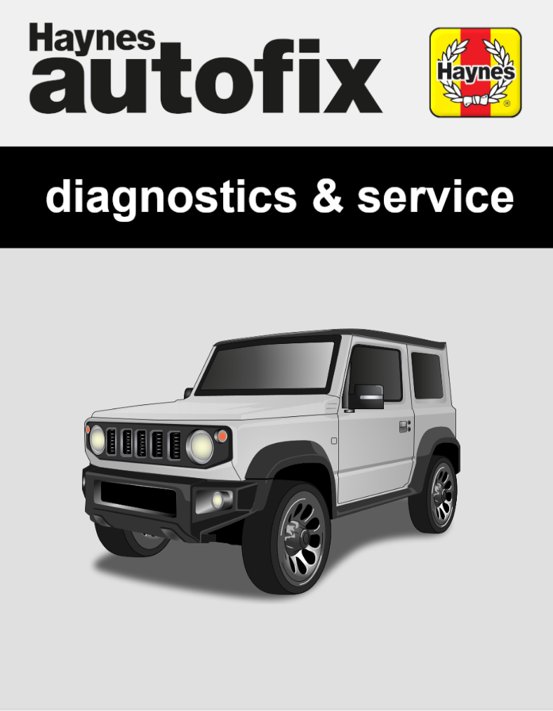 Suzuki Jimny (SZ5) from 2018 to 2024 – Haynes Manuals Australia
