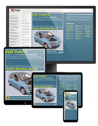 Fiat Punto petrol (99 - 03) Haynes Online Manual