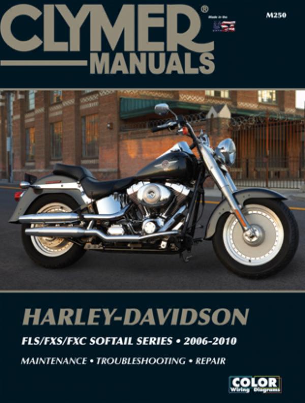 Harley-Davidson Softail FLS/FXS/FXC (2006-2010) Service Repair