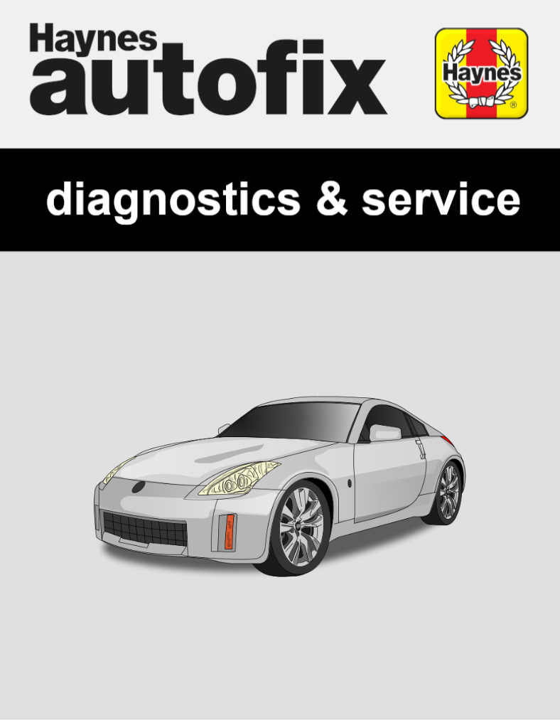 Nissan 350Z (Z33) from 2003 to 2009 – Haynes Manuals Australia