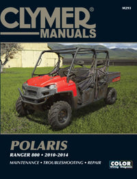 Polaris Ranger 800 Side By Side UTV 2010-2014 Service Repair Manual