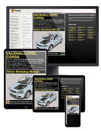 Vauxhall/Opel Corsa petrol and diesel (03-06 ) Haynes Online Manual