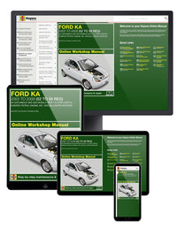 Ford Ka 1.3L petrol (03-08) Haynes Online Manual