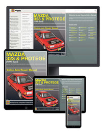 Mazda 323 & Protegé for Mazda 323 & Protegé (1990-2003) Haynes Repair Manual (USA)