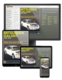 Mitsubishi Galant (1994-2012) Haynes Repair Manual (USA)