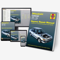 Mitsubishi Lancer (90-96) Haynes Repair Manual