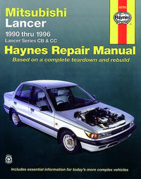 Mitsubishi Lancer (90-96) Haynes Repair Manual