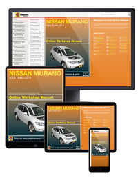 Nissan Murano (2003-2014) Haynes Repair Manual (USA)