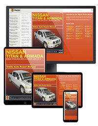 Nissan Titan (04-14), Armada (05-14) & Pathfinder Armada (04) Haynes Online Manual