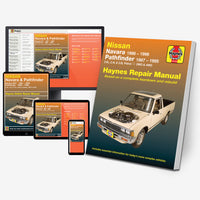 Nissan Navara (86-96) Nissan Pathfinder (87-95) Haynes Repair Manual