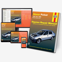 Nissan Pulsar (91-95) Haynes Repair Manual