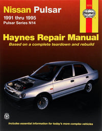 Nissan Pulsar (91-95) Haynes Repair Manual