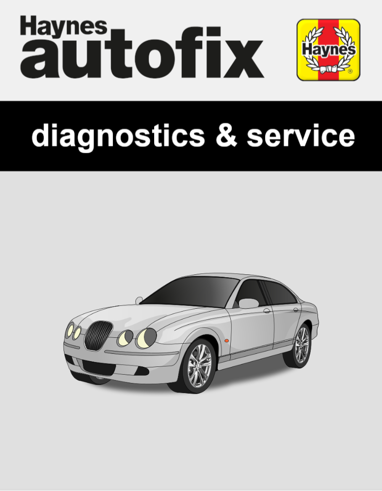 Jaguar S-Type (X200) from 1999 to 2008 – Haynes Manuals Australia