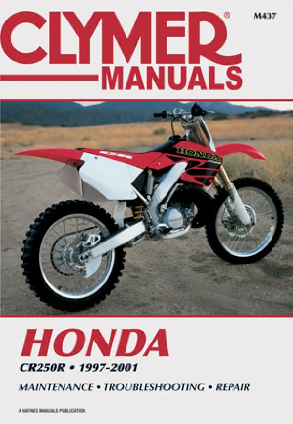 1997 CR250R SERVICE MANUAL PDF visual data 5