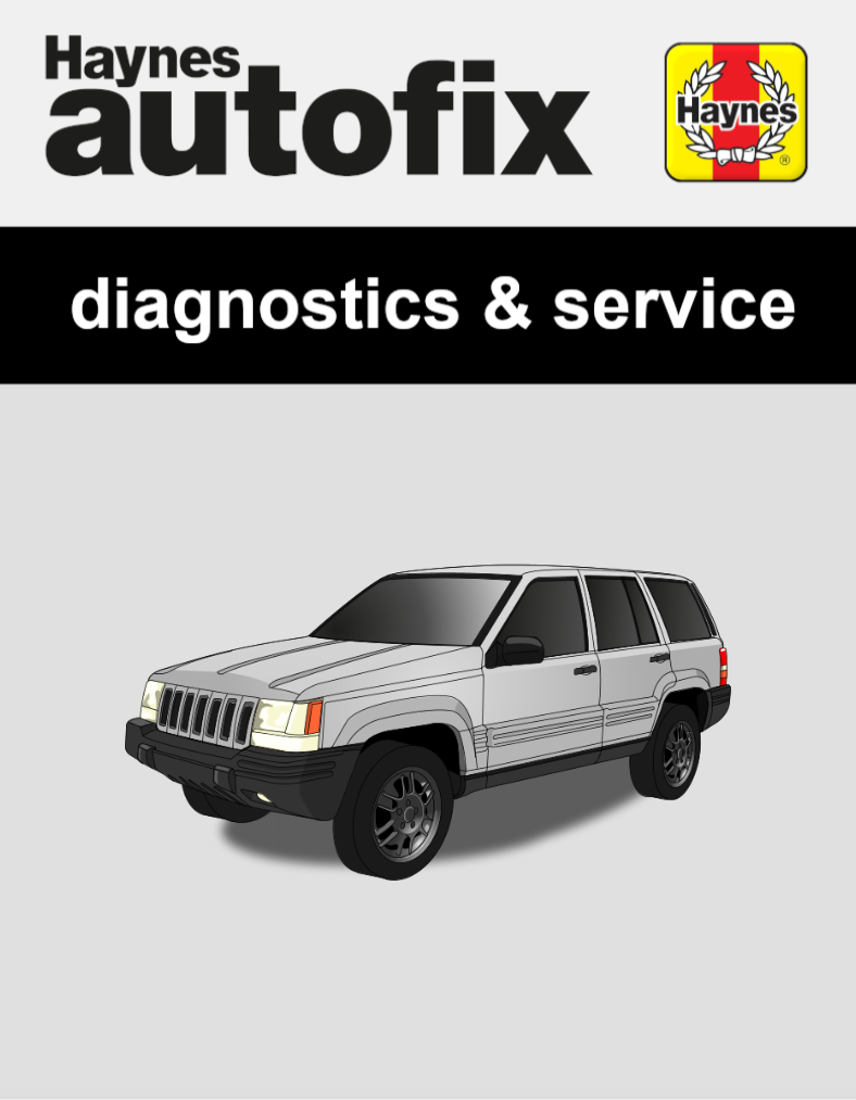 Jeep Grand Cherokee (ZJ, ZG) from 1992 to 1999 – Haynes Manuals