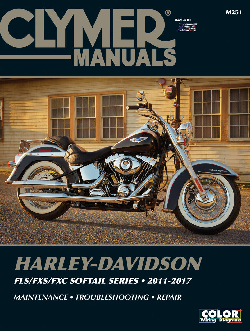 Harley-Davidson FLS/FXS/FXC Softail Series Motorcycle (2011-2017