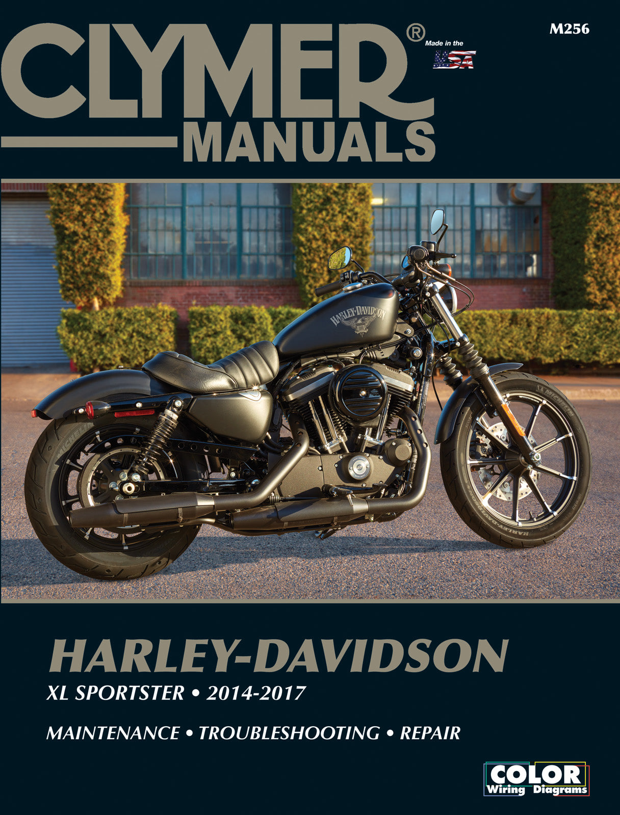 Harley-Davidson XL Sportster 2014-2017 Clymer Repair Manual