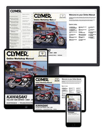 Kawasaki Vulcan 1600 Series Motorcycle (2003-2008) Service Repair Manual