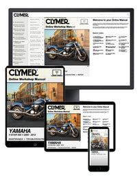 Yamaha V-Star 950 Motorcycle (2009-2012) Service Repair Manual