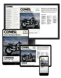 Yamaha V-Max Motorcycle (1985-2007) Service Repair Manual