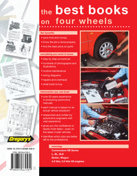 Holden Commodore (78 - 80) Gregory's Repair Manual