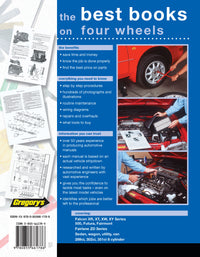 Ford Falcon and Fairlane 8 Cyl (66 - 72) Gregory's Repair Manual