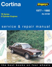 Ford Cortina TE (77 - 80) Gregory's Repair Manual
