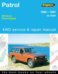 Nissan Patrol,Diesel, (80 - 87) Gregory's Repair Manual