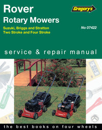 Rover Mowers Gregory's Techbook