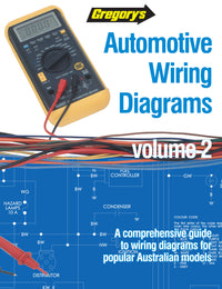 Automotive Wiring Diagrams -Volume 2 Gregory's Techbook